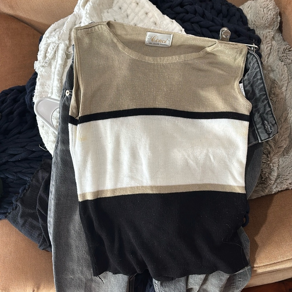 Sweater top for work